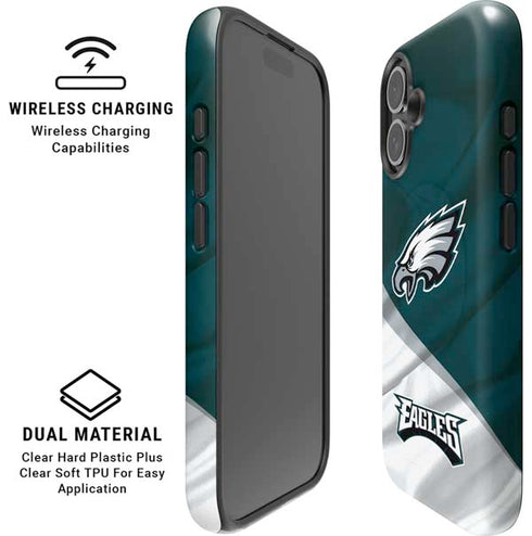 NFL Philadelphia Eagles iPhone 16 Plus Magsafe Impact Case
